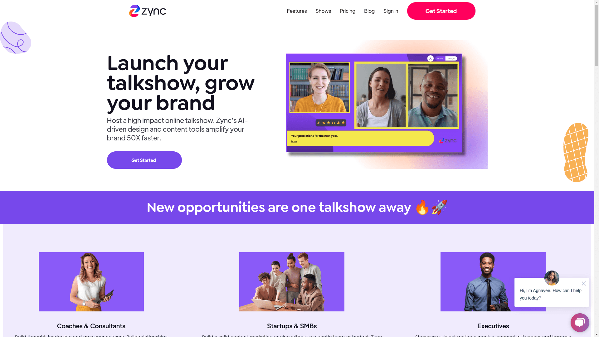 Zync AI - Leading Event Analytics Platform